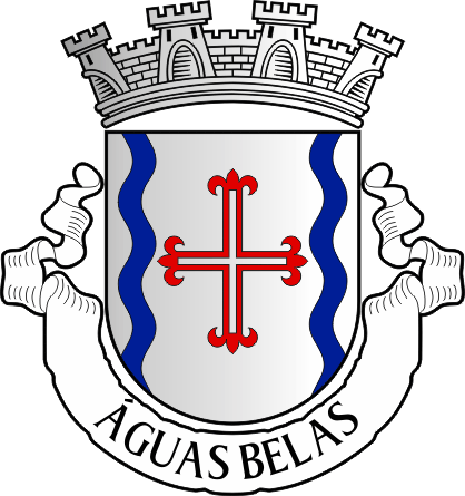 Brasão da freguesia de Águas Belas - Águas Belas civil parish, coat-of-arms Brasão da freguesia de Águas Belas - Águas Belas civil parish, coat-of-arms