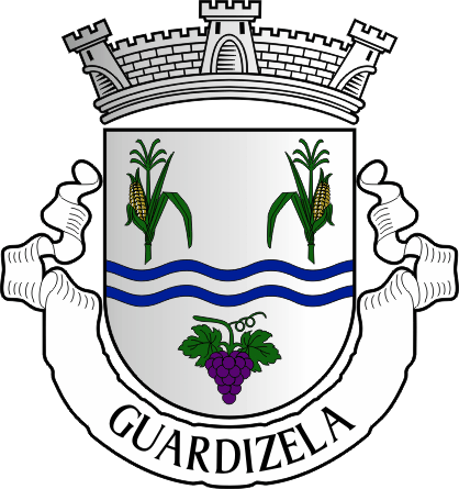 Brasão da freguesia de Guardizela - Guardizela civil parish, coat-of-arms Brasão da freguesia de Guardizela - Guardizela civil parish, coat-of-arms
