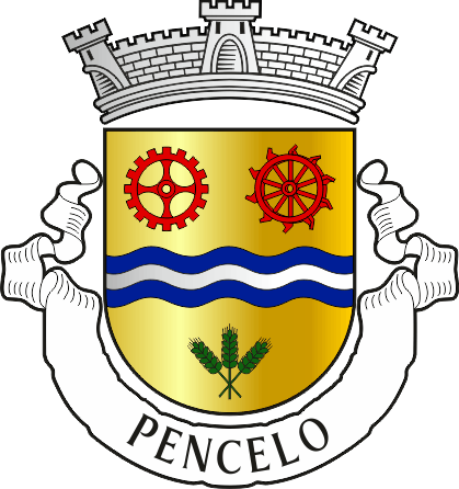 Brasão da freguesia de Pencelo - Pencelo civil parish, coat-of-arms Brasão da freguesia de Pencelo - Pencelo civil parish, coat-of-arms