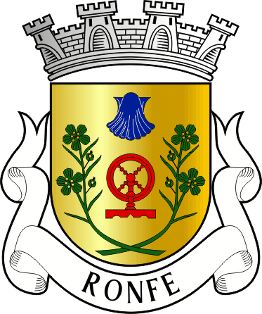 Brasão da freguesia de Ronfe - Ronfe civil parish, coat-of-arms