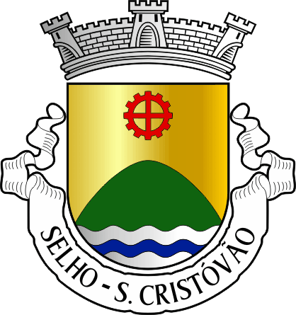 Brasão da freguesia de Selho (São Cristóvão) - Selho (São Cristóvão) civil parish, coat-of-arms Brasão da freguesia de Selho (São Cristóvão) - Selho (São Cristóvão) civil parish, coat-of-arms