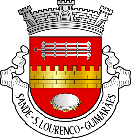 Brasão da antiga freguesia de Sande (São Lourenço) - Sande (São Lourenço) former civil parish, coat-of-arms Brasão da antiga freguesia de Sande (São Lourenço) - Sande (São Lourenço) former civil parish, coat-of-arms