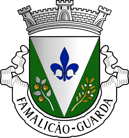 Brasão da freguesia de Famalicão - Famalicão civil parish, coat-of-arms Brasão da freguesia de Famalicão - Famalicão civil parish, coat-of-arms
