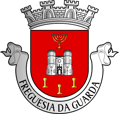 Brasão da Freguesia da Guarda - Guarda civil parish, coat-of-arms Brasão da Freguesia da Guarda - Guarda civil parish, coat-of-arms