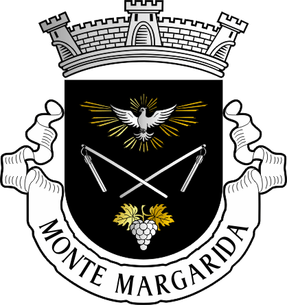 Brasão da antiga freguesia de Monte Margarida - Monte Margarida former civil parish, coat-of-arms Brasão da antiga freguesia de Monte Margarida - Monte Margarida former civil parish, coat-of-arms