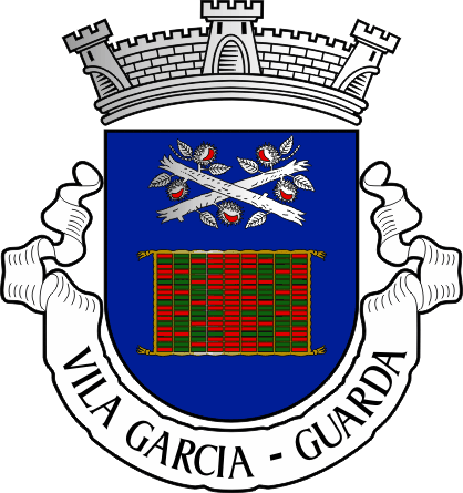 Brasão da freguesia de Vila Garcia - Vila Garcia civil parish, coat-of-arms Brasão da freguesia de Vila Garcia - Vila Garcia civil parish, coat-of-arms