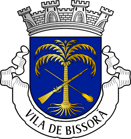 Brasão do Concelho de Bissorã - Bissorã municipal coat-of-arms Brasão do Concelho de Bissorã - Bissorã municipal coat-of-arms