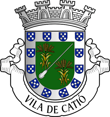 Brasão do Concelho de Catió - Catió municipal coat-of-arms Brasão do Concelho de Catió - Catió municipal coat-of-arms