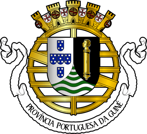 Brasão da província ultramarina da Guiné - Portuguese Guinea overseas province coat-of-arms Brasão da da província ultramarina da Guiné - Portuguese Guinea overseas province coat-of-arms