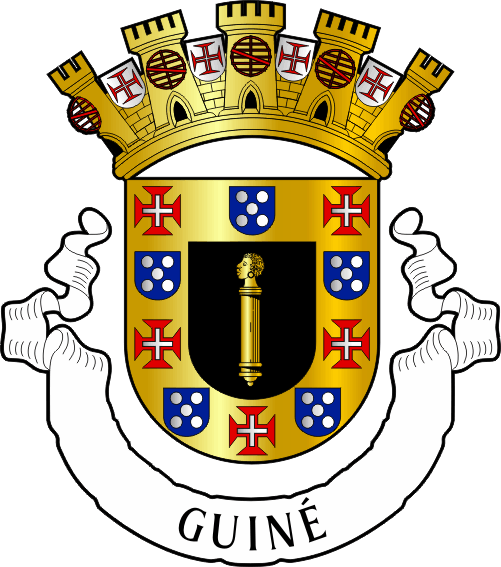 Proposta para o brasão da colónia da Guiné - Portuguese Guinea colony coat-of-arms proposal Proposta para o brasão da colónia da Guiné - Portuguese Guinea colony coat-of-arms proposal