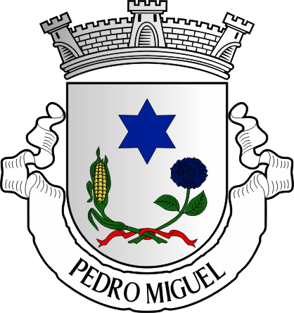Brasão da freguesia de Pedro Miguel - Pedro Miguel civil parish, coat-of-arms