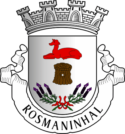 Brasão da freguesia de Rosmaninhal - Rosmaninhal civil parish, coat-of-arms Brasão da freguesia de Rosmaninhal - Rosmaninhal civil parish, coat-of-arms