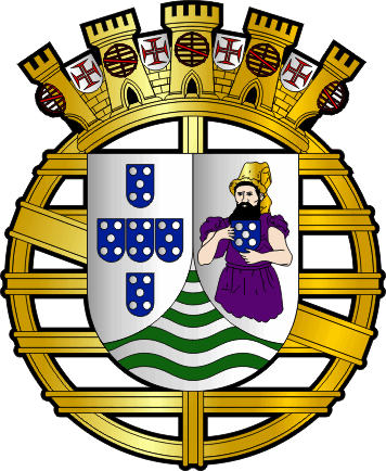 Brasão provisório do Estado Português da Índia - Portuguese India provisional coat-of-arms