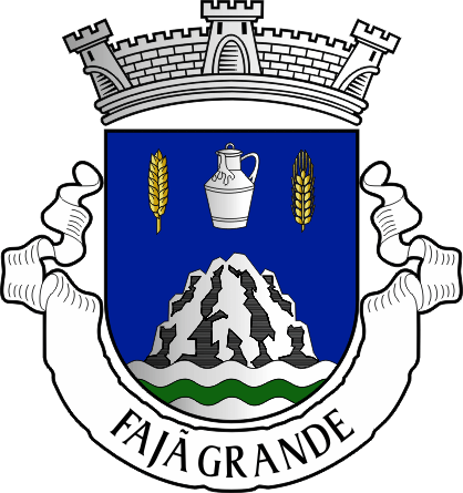 Brasão da freguesia de Fajã Grande - Fajã Grande civil parish, coat-of-arms Brasão da freguesia de Fajã Grande - Fajã Grande civil parish, coat-of-arms