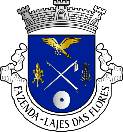 Brasão da freguesia de Fazenda - Fazenda civil parish, coat-of-arms