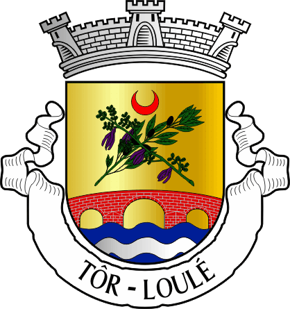 Brasão da antiga freguesia de Tôr - Tôr former civil parish, coat-of-arms
