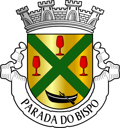 Brasão da antiga freguesia de Parada do Bispo - Parada do Bispo former civil parish, coat-of-arms Brasão da antiga freguesia de Parada do Bispo - Parada do Bispo former civil parish, coat-of-arms