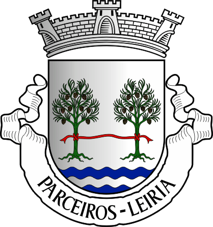 Brasão da antiga freguesia de Parceiros - Parceiros former civil parish, coat-of-arms Brasão da antiga freguesia de Parceiros - Parceiros former civil parish, coat-of-arms