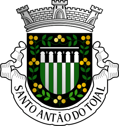 Brasão da antiga freguesia de Santo Antão do Tojal - Santo Antão do Tojal former civil parish, coat-of-arms Brasão da antiga freguesia de Santo Antão do Tojal - Santo Antão do Tojal former civil parish, coat-of-arms