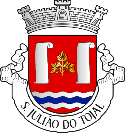 Brasão da antiga freguesia de São Julião do Tojal - São Julião do Tojal former civil parish, coat-of-arms Brasão da antiga freguesia de São Julião do Tojal - São Julião do Tojal former civil parish, coat-of-arms
