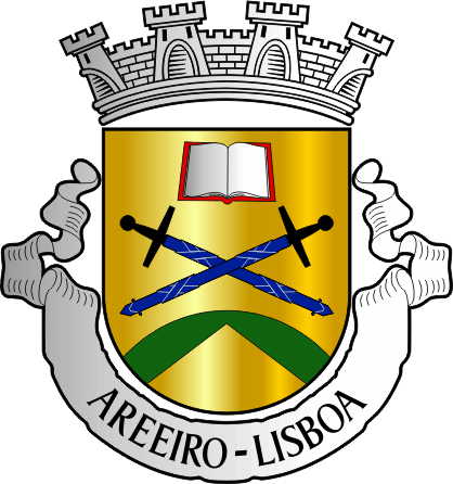 Brasão da Freguesia do Areeiro - Areeiro civil parish, coat-of-arms Brasão da Freguesia do Areeiro - Areeiro civil parish, coat-of-arms