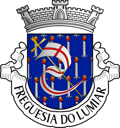 Brasão da freguesia de Lumiar - Lumiar civil parish, coat-of-arms Brasão da freguesia de Lumiar - Lumiar civil parish, coat-of-arms