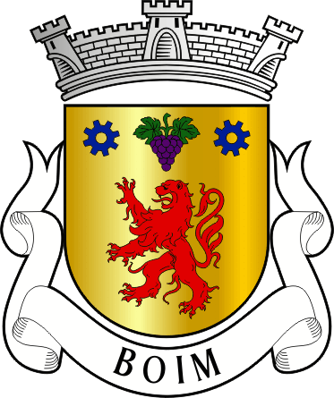 Brasão da antiga freguesia de Boim - Boim former civil parish, coat-of-arms Brasão da antiga freguesia de Boim - Boim former civil parish, coat-of-arms