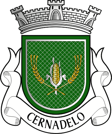 Brasão da antiga freguesia de Cernadelo - Cernadelo former civil parish, coat-of-arms