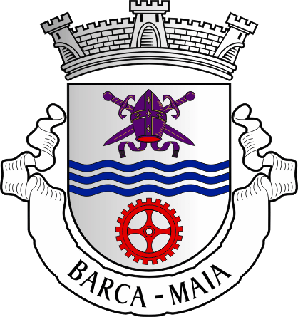 Brasão da antiga freguesia de Barca - Barca former civil parish, coat-of-arms Brasão da antiga freguesia de Barca - Barca former civil parish, coat-of-arms
