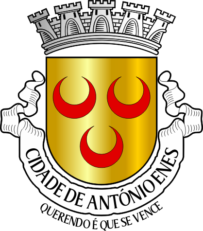 Brasão do Concelho de António Enes - António Enes municipal coat-of-arms Brasão do Concelho de António Enes - António Enes municipal coat-of-arms