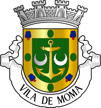 Brasão da Circunscrição de Moma - Moma circunscription coat-of-arms Brasão da Circunscrição de Moma - Moma circunscription coat-of-arms