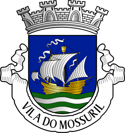 Brasão da Circunscrição do Mossuril - Mossuril circunscription coat-of-arms Brasão da Circunscrição do Mossuril - Mossuril circunscription coat-of-arms