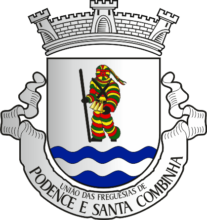 Brasão da União das Freguesias de Podence e Santa Combinha - Podence and Santa Combinha civil parishes union, coat-of-arms