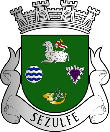 Brasão da freguesia de Sezulfe - Sezulfe civil parish, coat-of-arms Brasão da freguesia de Sezulfe - Sezulfe civil parish, coat-of-arms