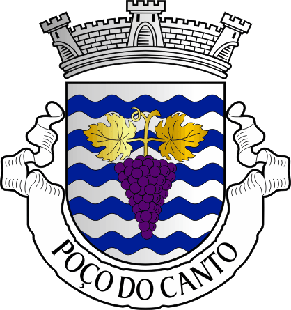 Brasão da freguesia de Poço do Canto - Poço do Canto civil parish, coat-of-arms