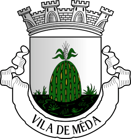 Brasão do Município de Mêda - Mêda municipal coat-of-arms