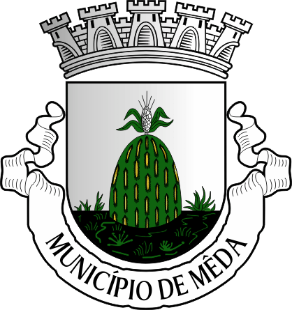 Brasão do Município de Mêda - Mêda municipal coat-of-arms