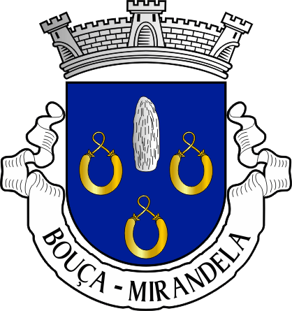 Brasão da freguesia de Bouça - Bouça civil parish, coat-of-arms