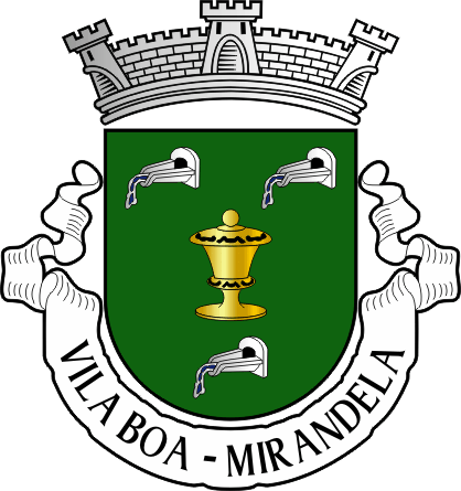 Brasão da antiga freguesia de Vila Boa - Vila Boa former civil parish, coat-of-arms Brasão da antiga freguesia de Vila Boa - Vila Boa former civil parish, coat-of-arms