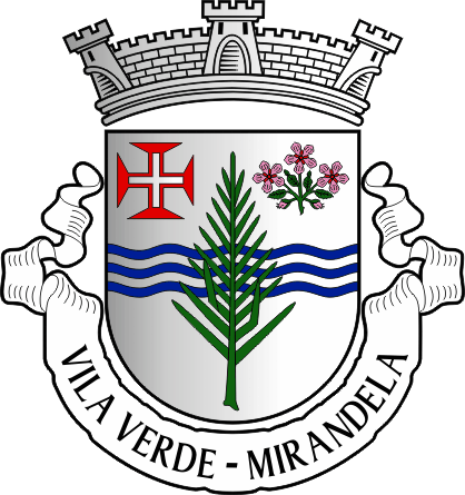 Brasão da antiga freguesia de Vila Verde - Vila Verde former civil parish, coat-of-arms Brasão da antiga freguesia de Vila Verde - Vila Verde former civil parish, coat-of-arms