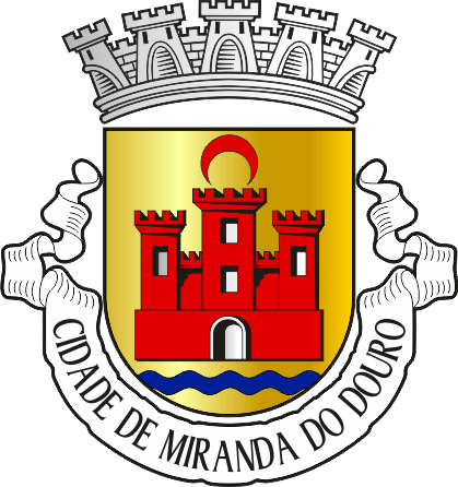 Proposta para o brasão do Município de Miranda do Douro - Miranda do Douro municipal coat-of-arms proposal Proposta para o brasão do Município de Miranda do Douro - Miranda do Douro municipal coat-of-arms proposal