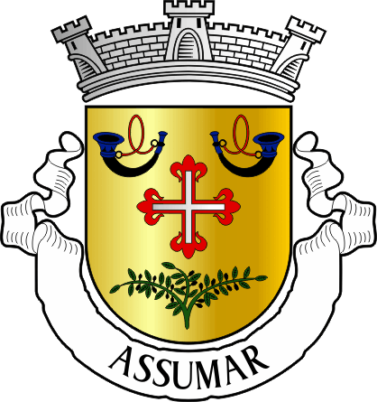 Brasão da freguesia de Assumar - Assumar civil parish, coat-of-arms