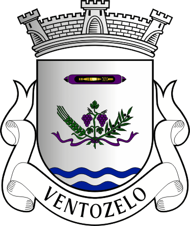 Brasão da antiga freguesia de Ventozelo - Ventozelo former civil parish, coat-of-arms Brasão da antiga freguesia de Ventozelo - Ventozelo former civil parish, coat-of-arms
