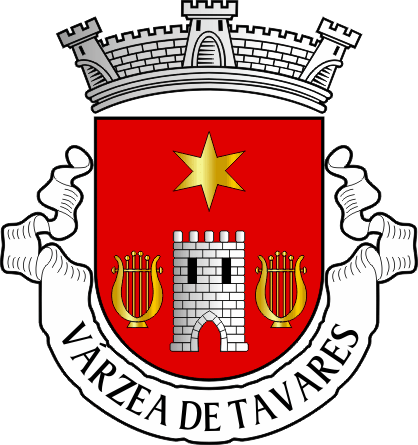 Brasão da antiga freguesia de Várzea de Tavares - Várzea de Tavares former civil parish, coat-of-arms Brasão da antiga freguesia de Várzea de Tavares - Várzea de Tavares former civil parish, coat-of-arms