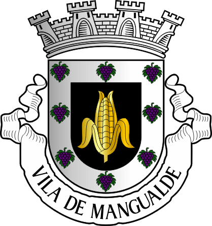 Proposta para o brasão do Município de Mangualde - Mangualde municipal coat-of-arms proposal Proposta para o brasão do Município de Mangualde - Mangualde municipal coat-of-arms proposal