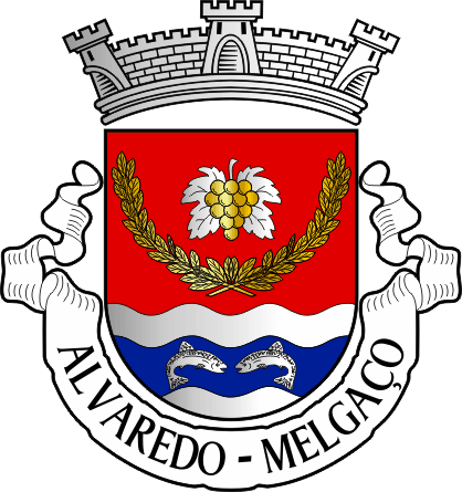 Brasão da freguesia de Alvaredo - Alvaredo civil parish, coat-of-arms