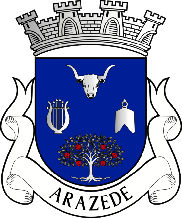 Brasão da freguesia de Arazede - Arazede civil parish, coat-of-arms Brasão da freguesia de Arazede - Arazede civil parish, coat-of-arms