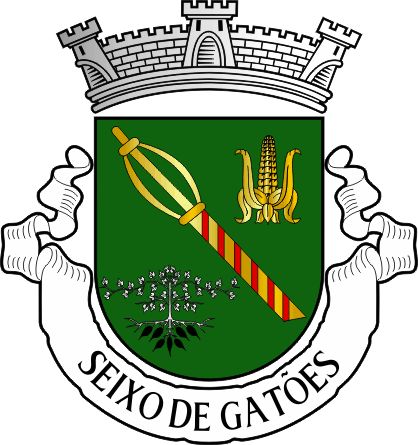 Brasão da freguesia de Seixo de Gatões - Seixo de Gatões civil parish, coat-of-arms