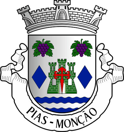 Brasão da freguesia de Pias - Pias civil parish, coat-of-arms