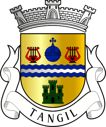 Brasão da freguesia de Tangil - Tangil civil parish, coat-of-arms Brasão da freguesia de Tangil - Tangil civil parish, coat-of-arms